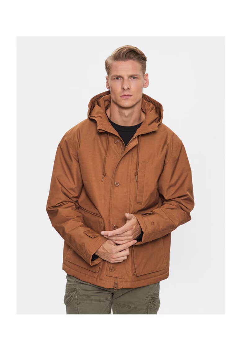 Carhartt WIP Geaca barbati - 301853435 - Poliester/Bumbac - Maro - Maro