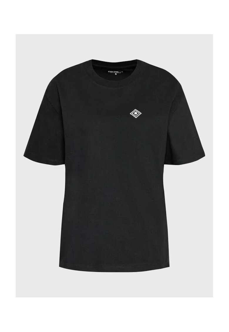 Carhartt WIP Tricou dama - 301714675 - Bumbac organic - Negru - Negru