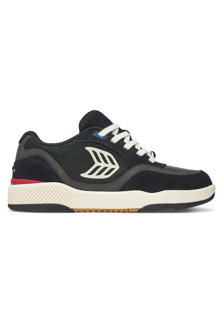 Cariuma Pantofi sport barbati Uba - negru - pentru skateboarding