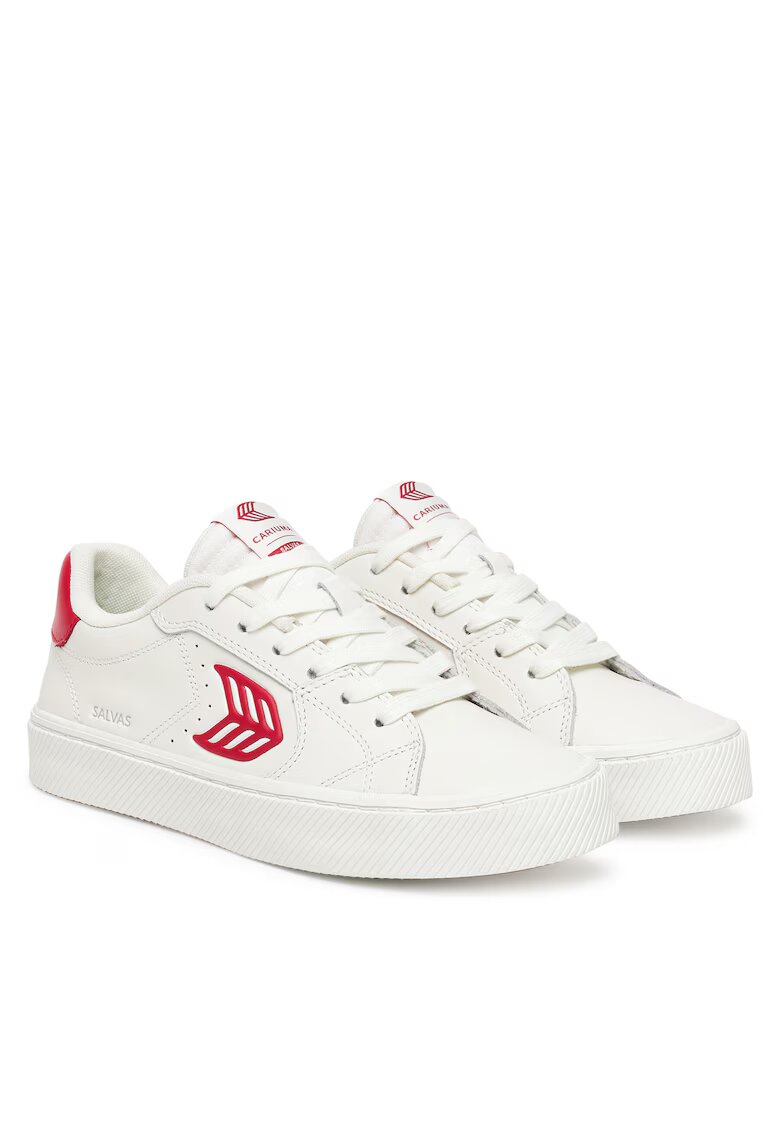 Cariuma Pantofi sport dama - White Salvas - piele naturala - alb -