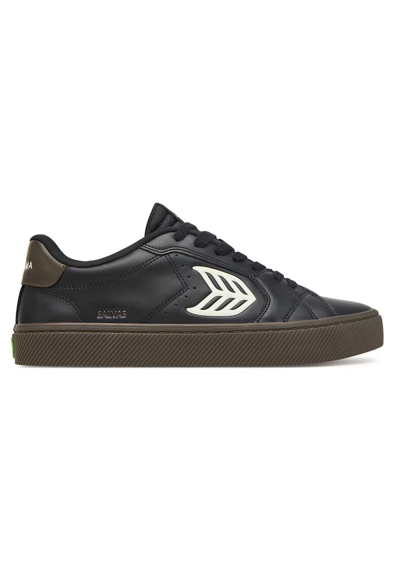 Cariuma Tenisi barbati Teak Black/Ivory - piele naturala - negru