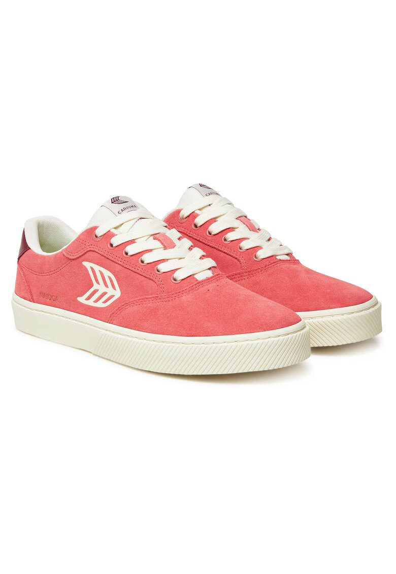 Cariuma Tenisi barbati Watermelon - piele naturala - roz