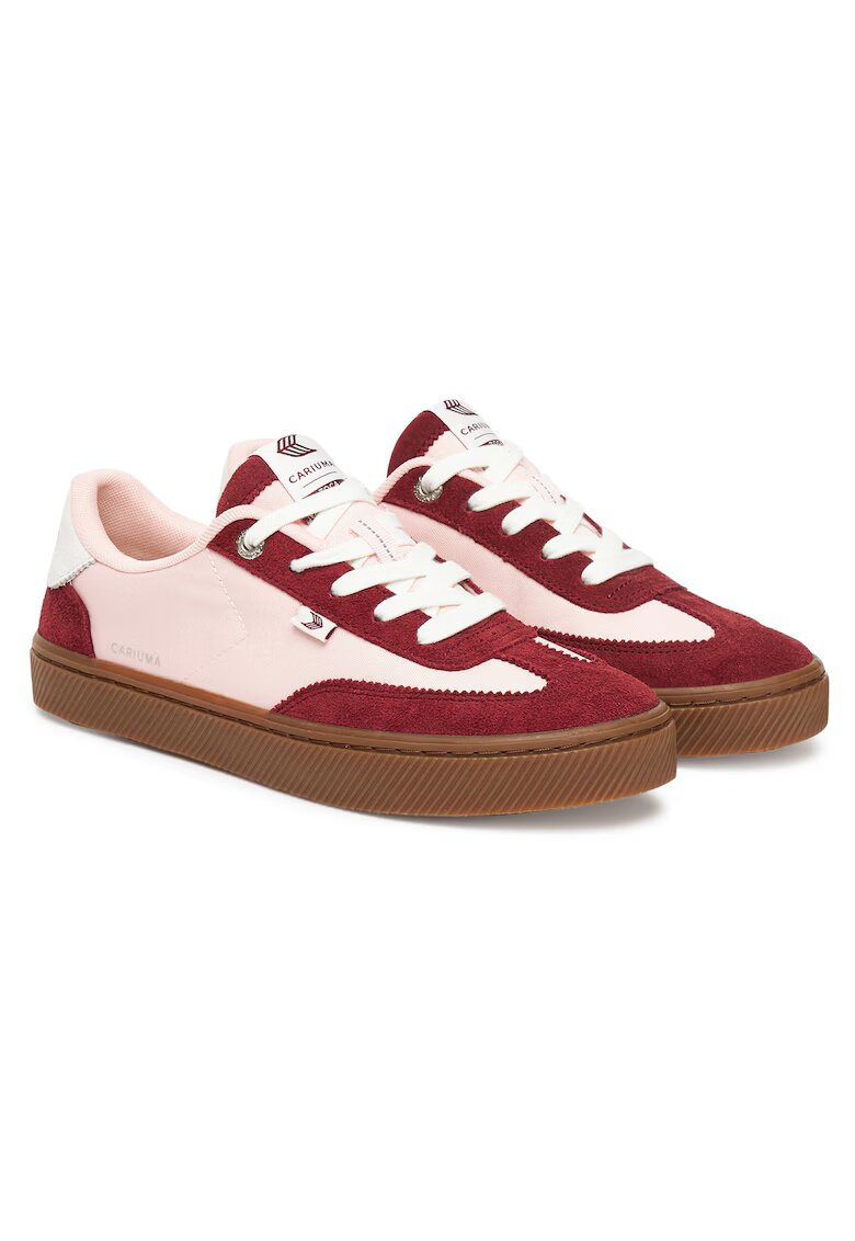 Cariuma Tenisi dama 613120R59W080 - piele naturala - rosu/roz
