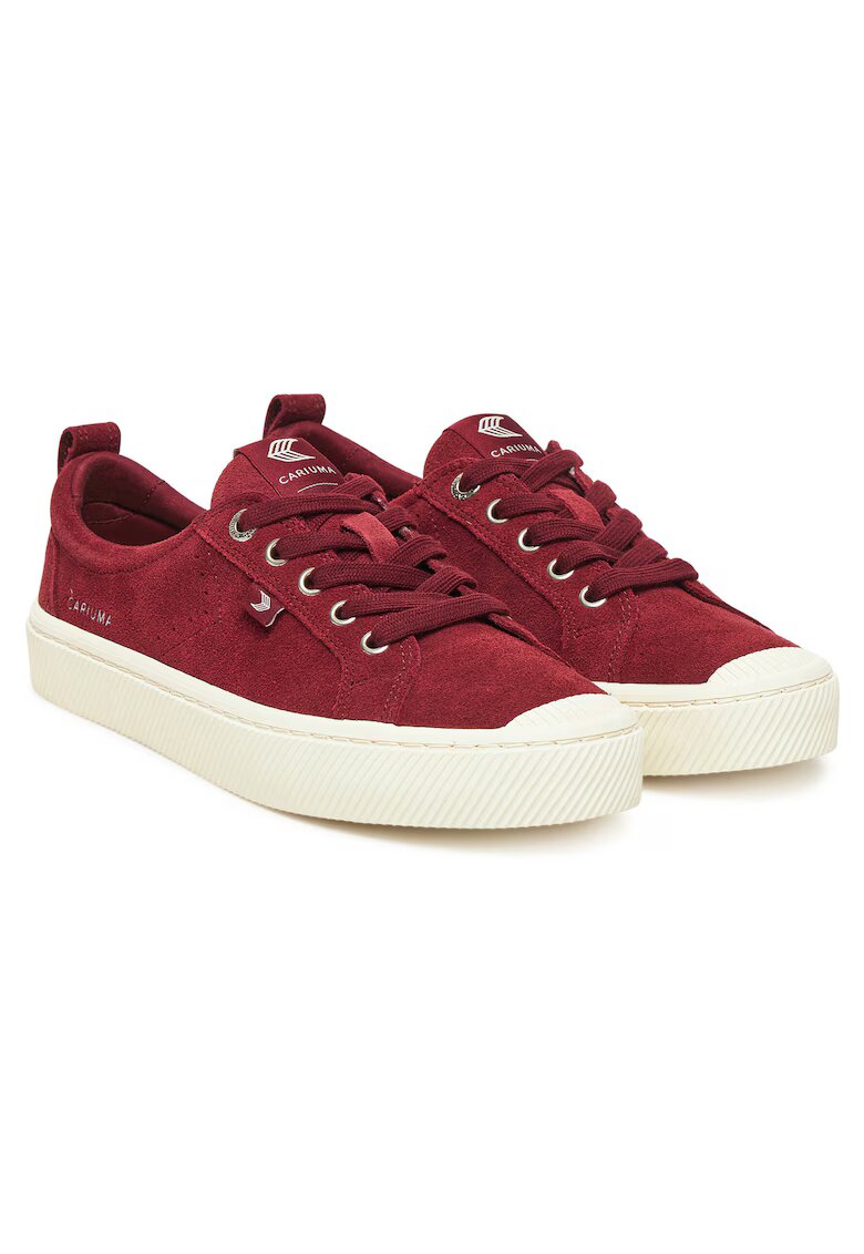 Cariuma Tenisi dama Cabernet 100102R54W080 - piele naturala - rosu