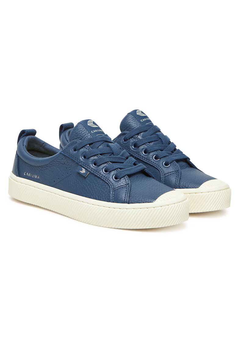 Cariuma Tenisi unisex 100104U50W080 - piele naturala - albastru