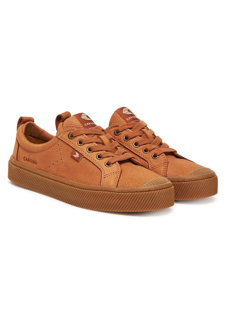 Cariuma Tenisi unisex Gum Sienna Brown - piele naturala - maro