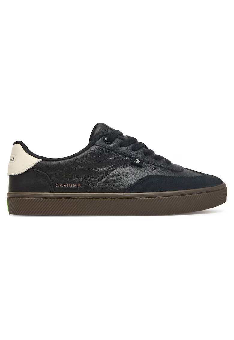 Cariuma Tenisi unisex negru - piele naturala