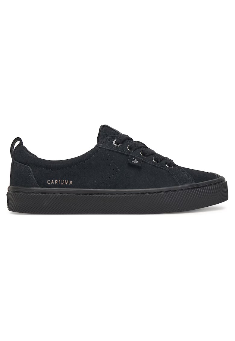 Cariuma Tenisi unisex piele naturala - negru
