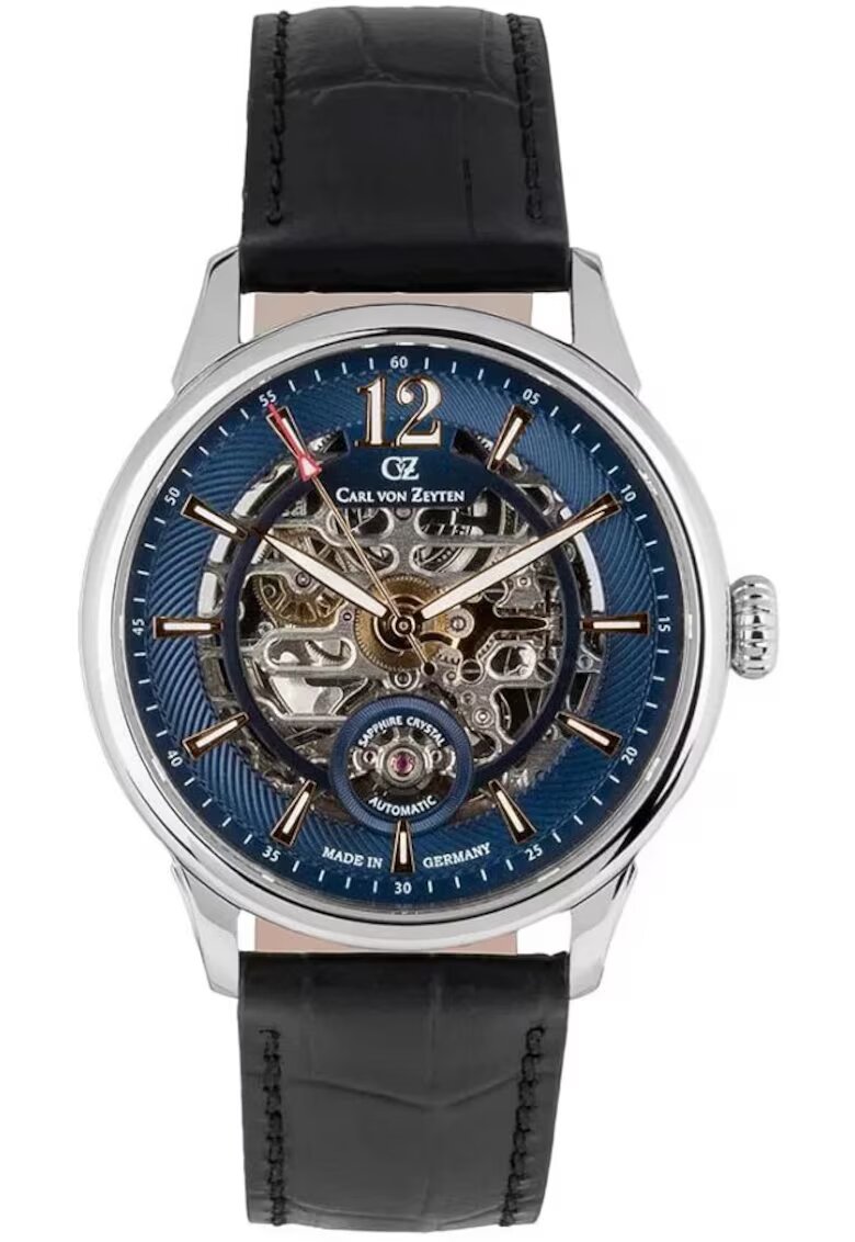 CARL VON ZEYTEN Ceas - Schramberg Skeleton - Automatic - Inox