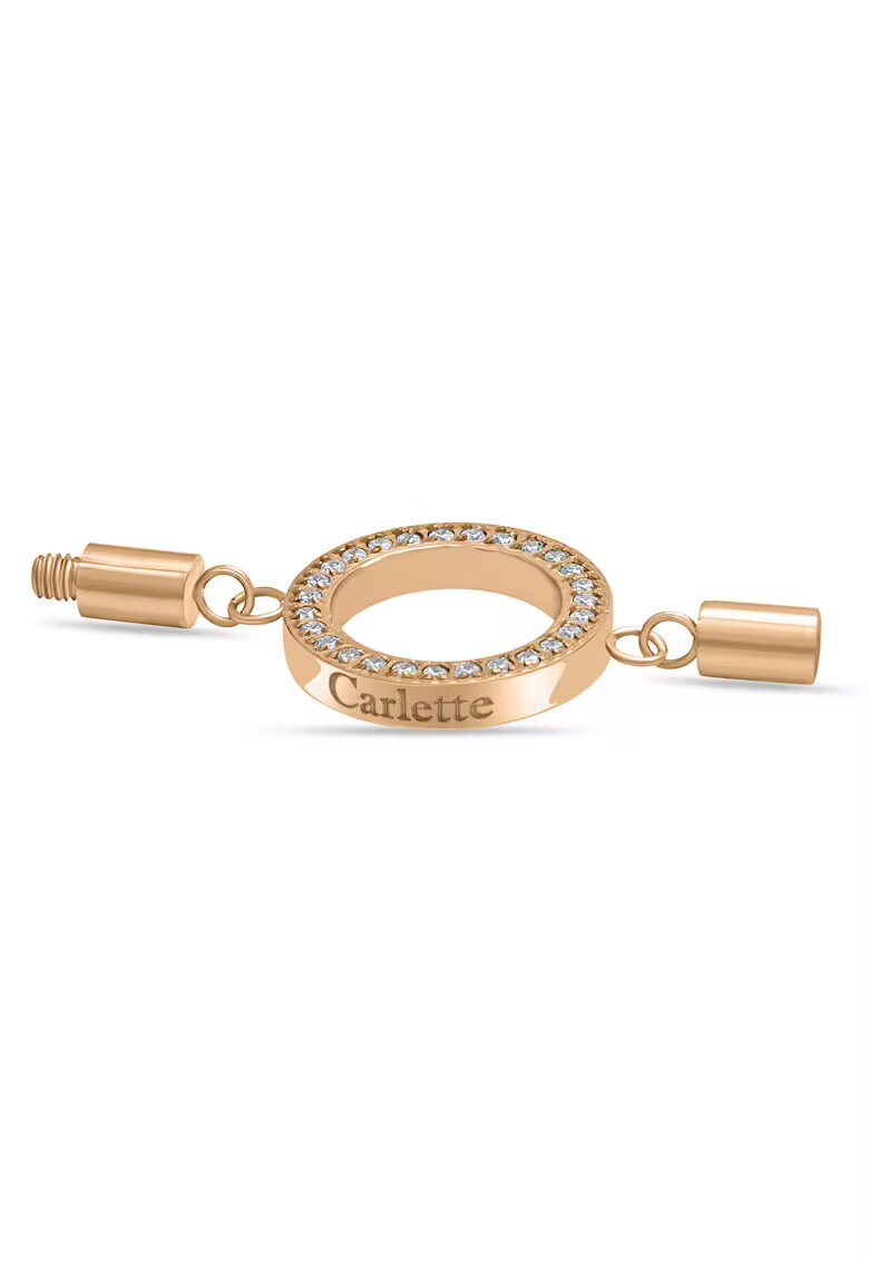 Carlette Talisman din otel inoxidabil hipoalergenic - placat cu aur 14k Heavenly