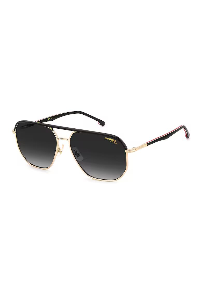 Carrera Ochelari de soare aviator cu lentile in degrade