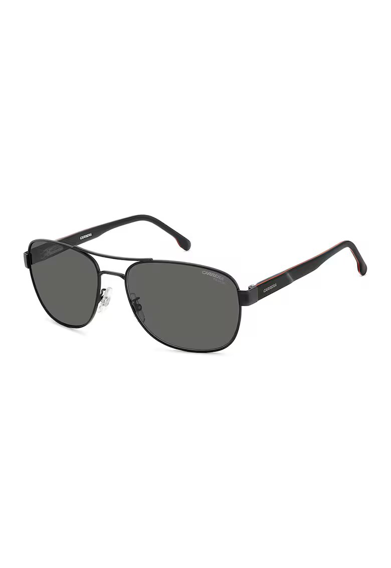 Carrera Ochelari de soare aviator cu logo - Negru