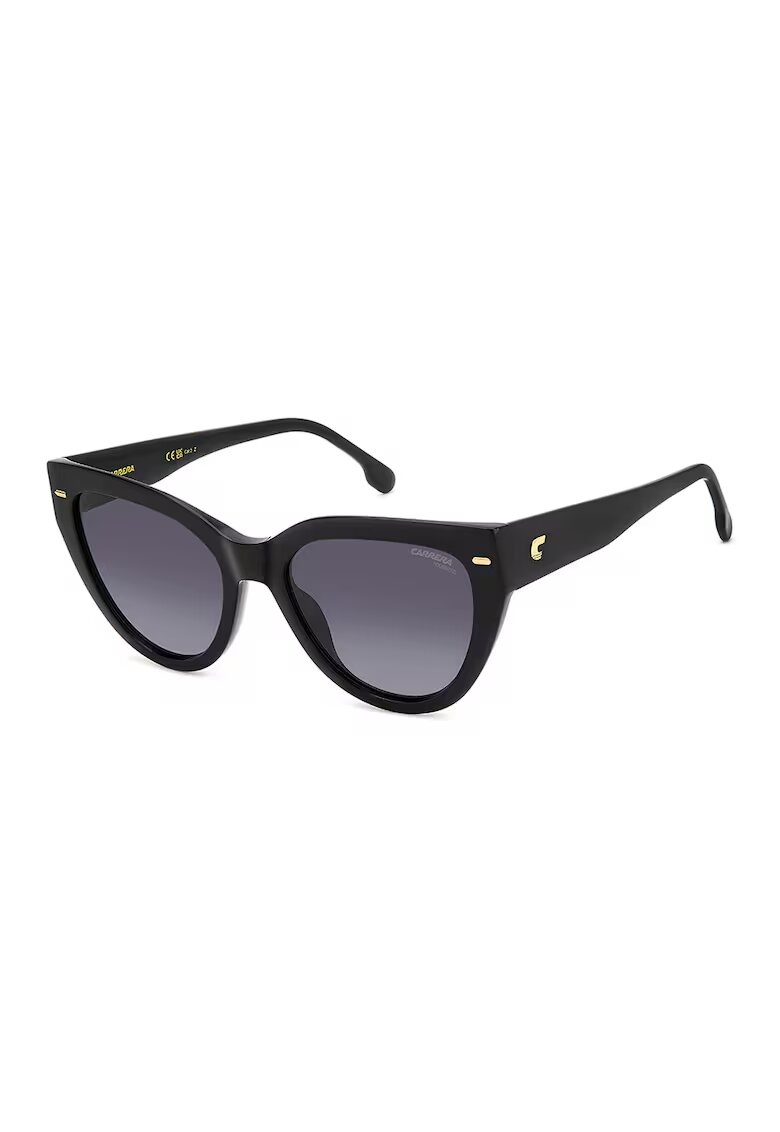 Carrera Ochelari de soare cat-eye cu lentile in degrade