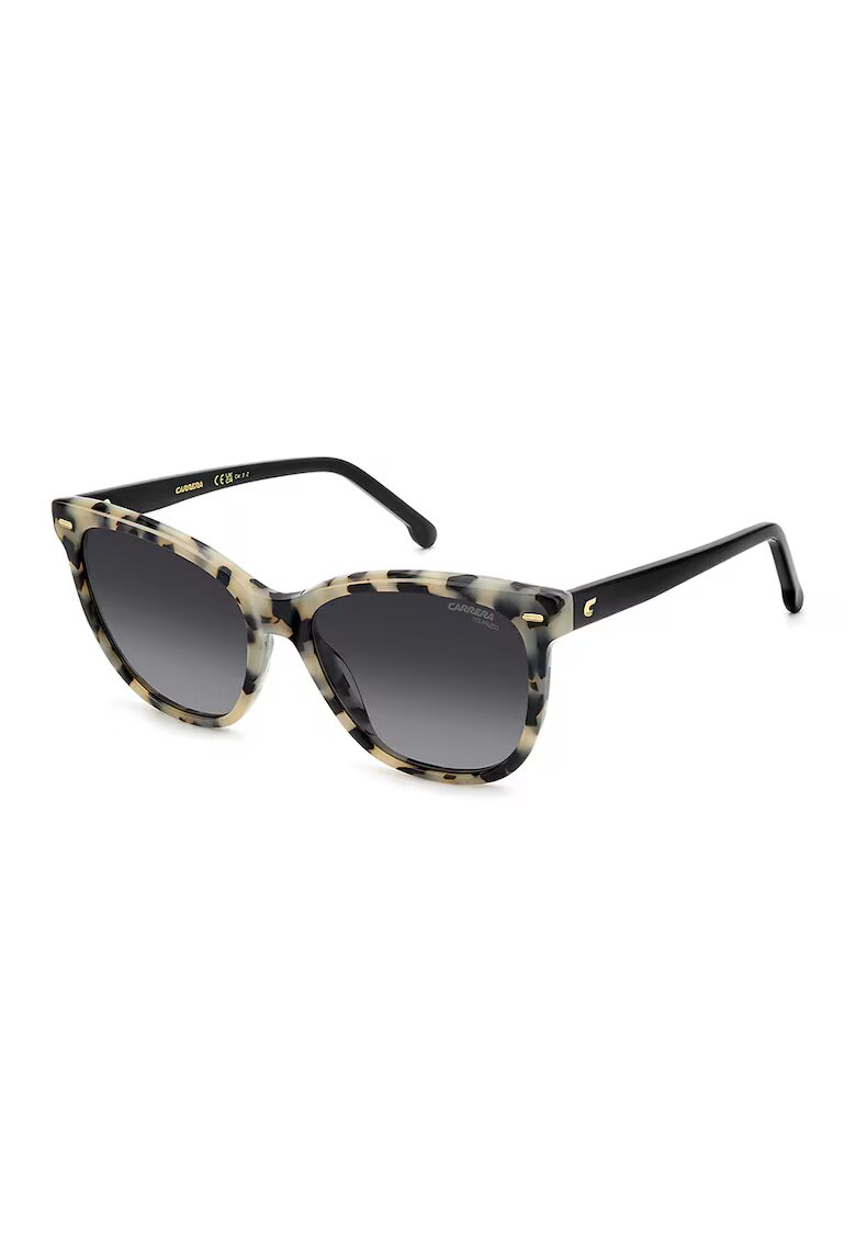 Carrera Ochelari de soare cat-eye cu lentile in degrade - Negru