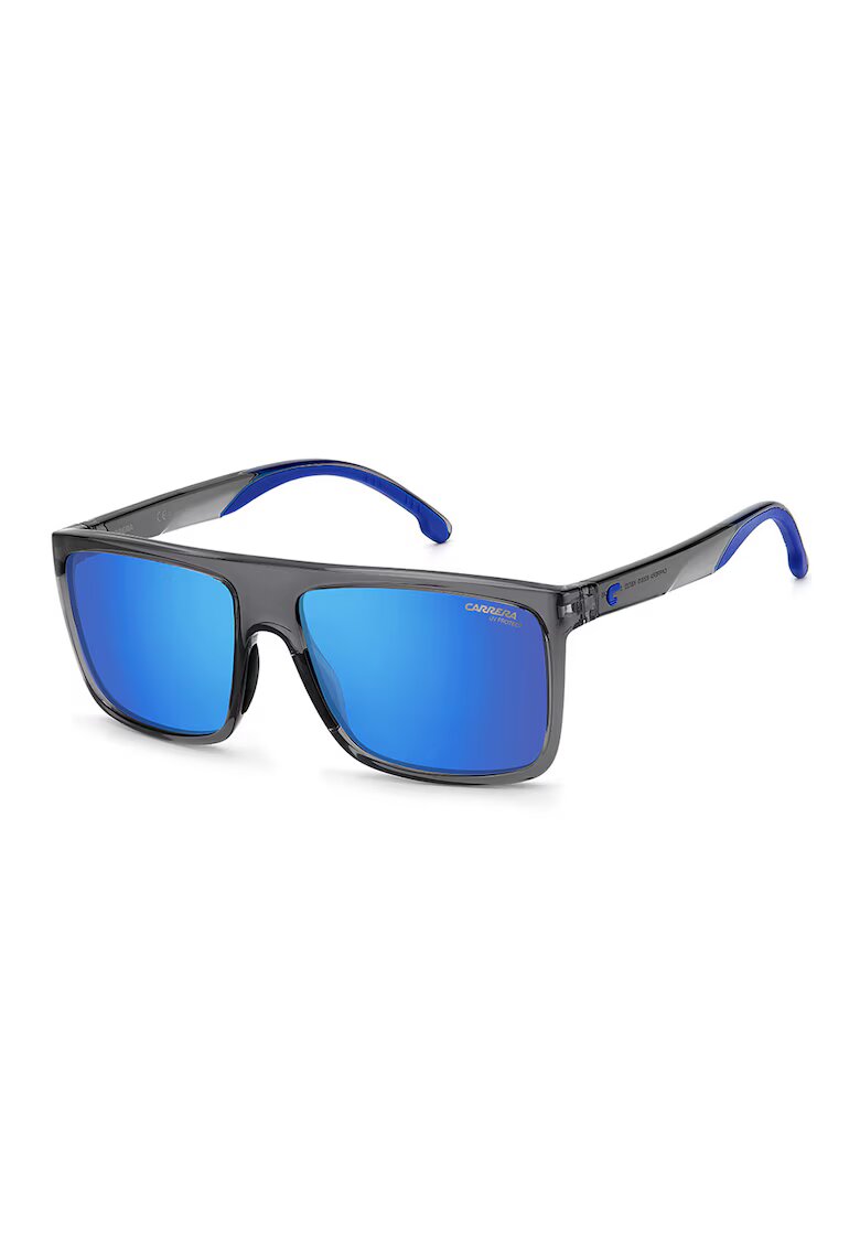 Carrera Ochelari de soare cu lentile oglinda si detaliu logo