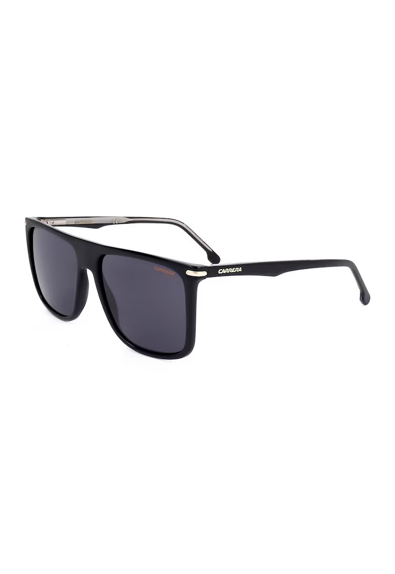 Carrera Ochelari de soare cu lentile uni - 65996 - Auriu/Negru