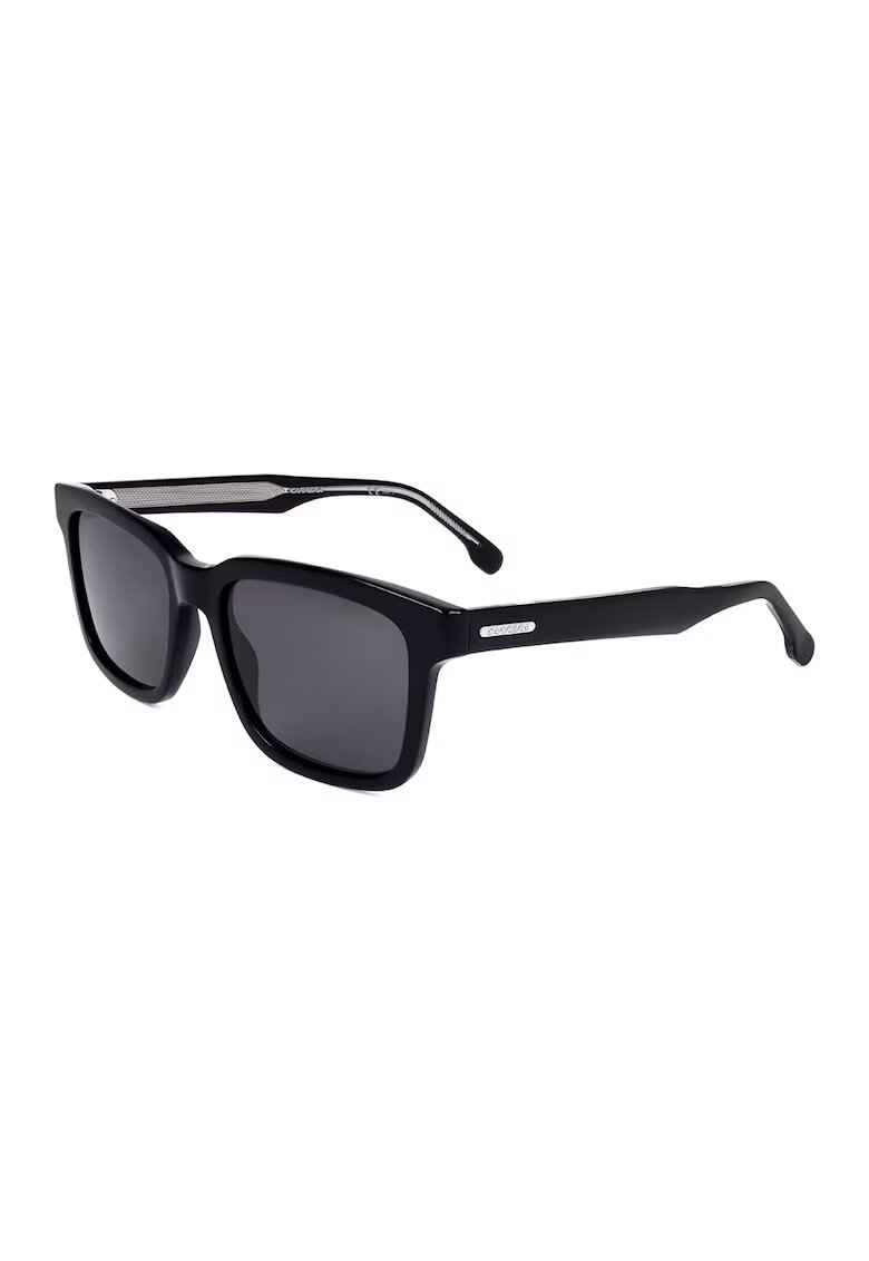 Carrera Ochelari de soare dretunghiulari cu lentil uni - Negru