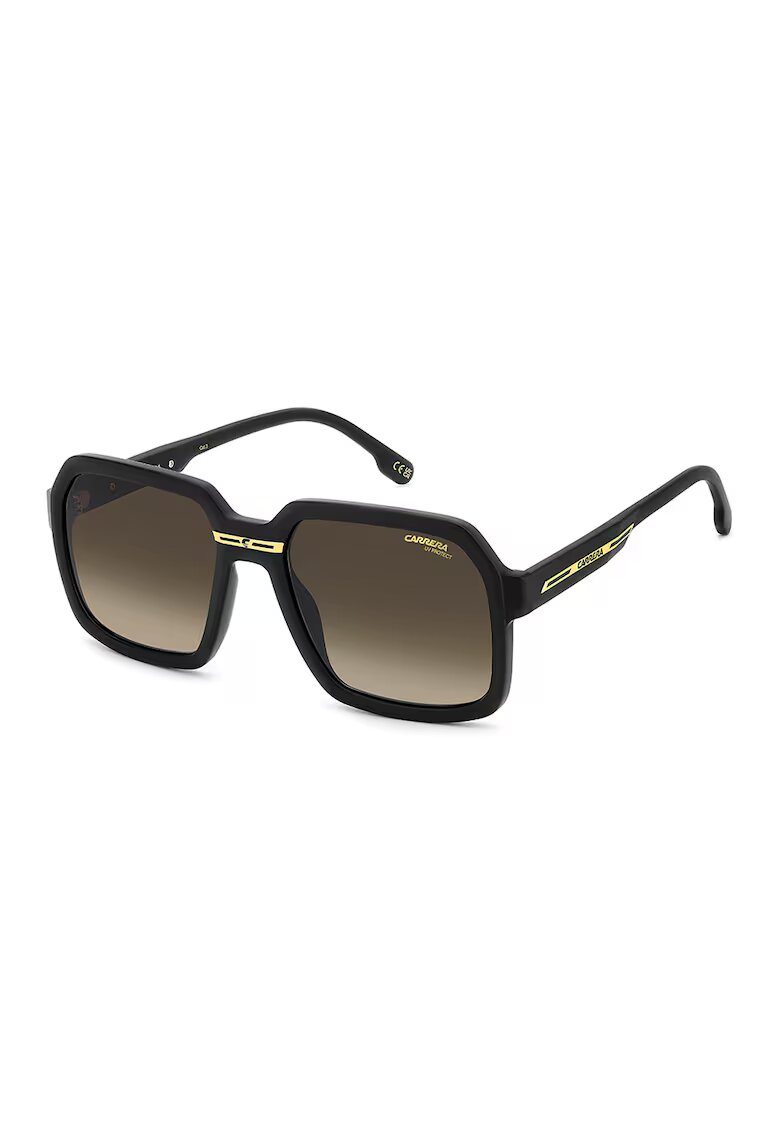 Carrera Ochelari de soare patrati cu lentile in degrade Victory - Negru