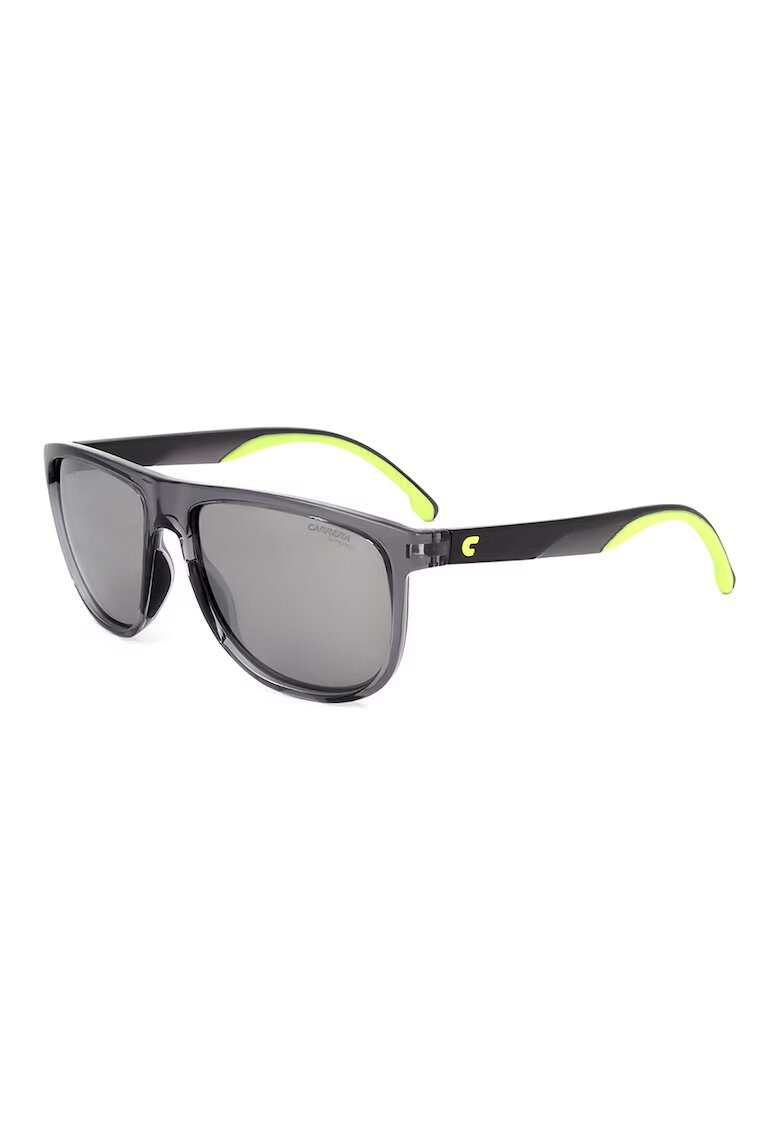 Carrera Ochelari de soare patrati cu logo1 - Gri