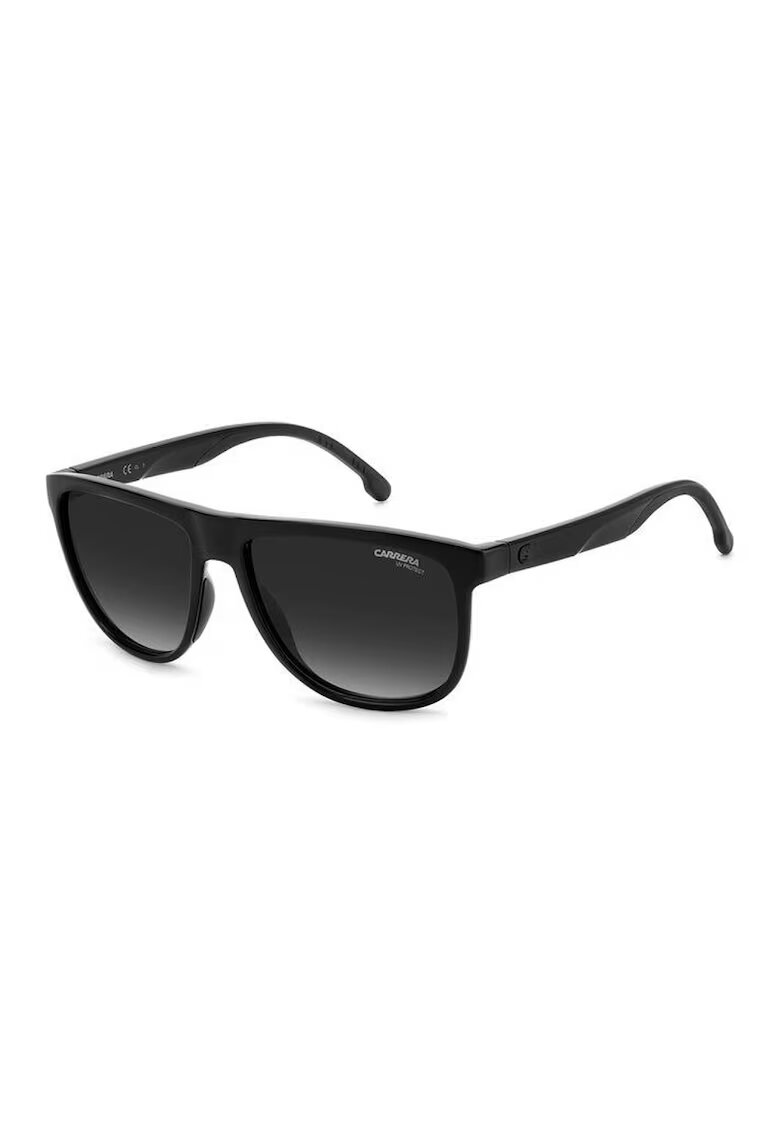 Carrera Ochelari de soare patrati cu logo1 - Negru