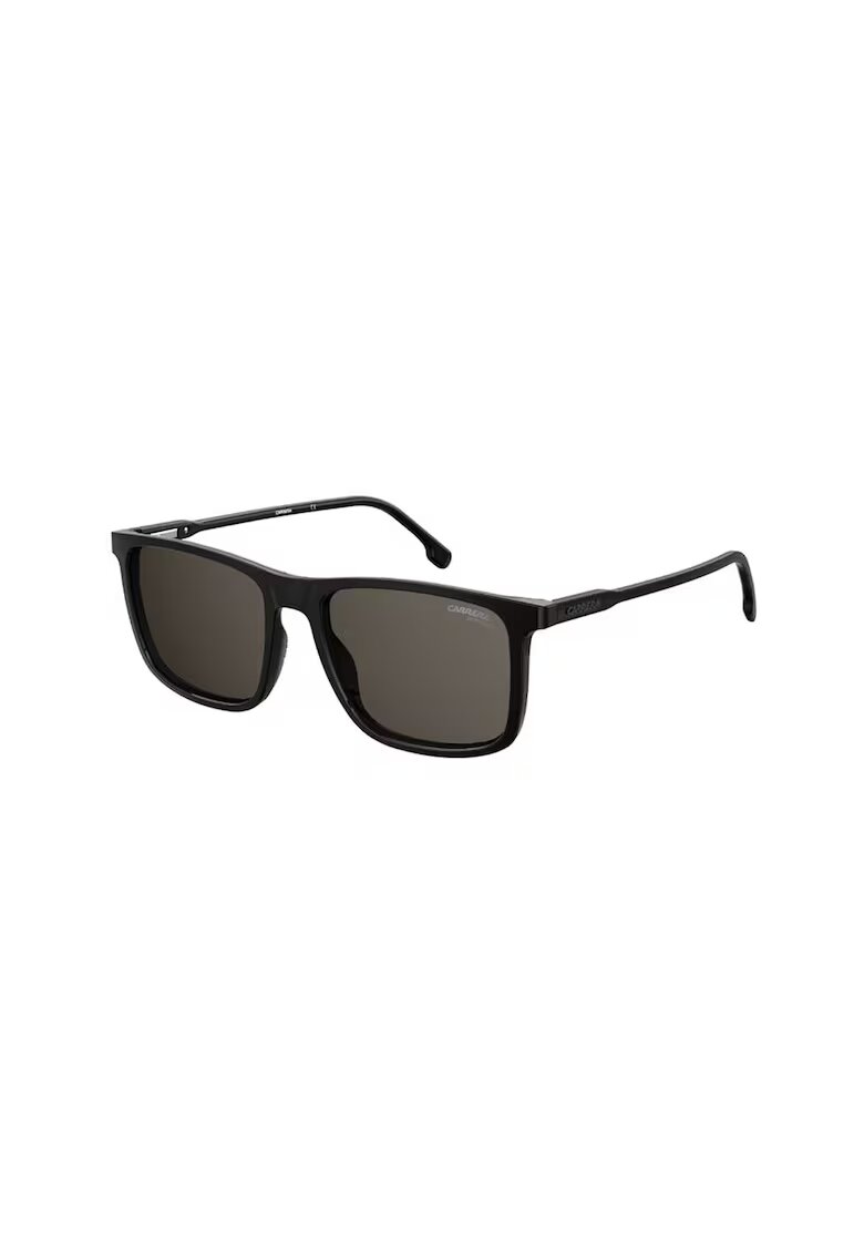 Carrera Ochelari de soare patrati unisex - Negru -