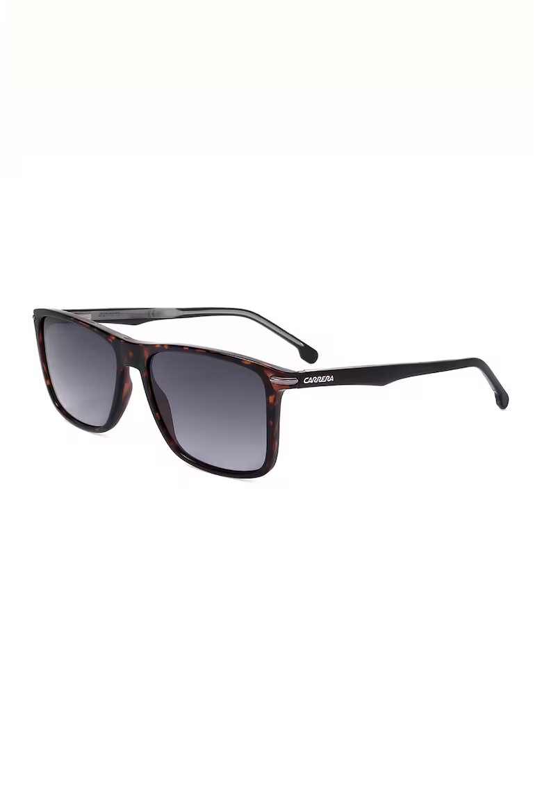 Carrera Ochelari de soare wayfarer cu lentile in degrade - Negru/Maro