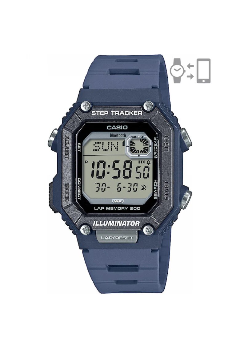 Casio 709938157-Ceas barbatesc Colectia WS - Albastru