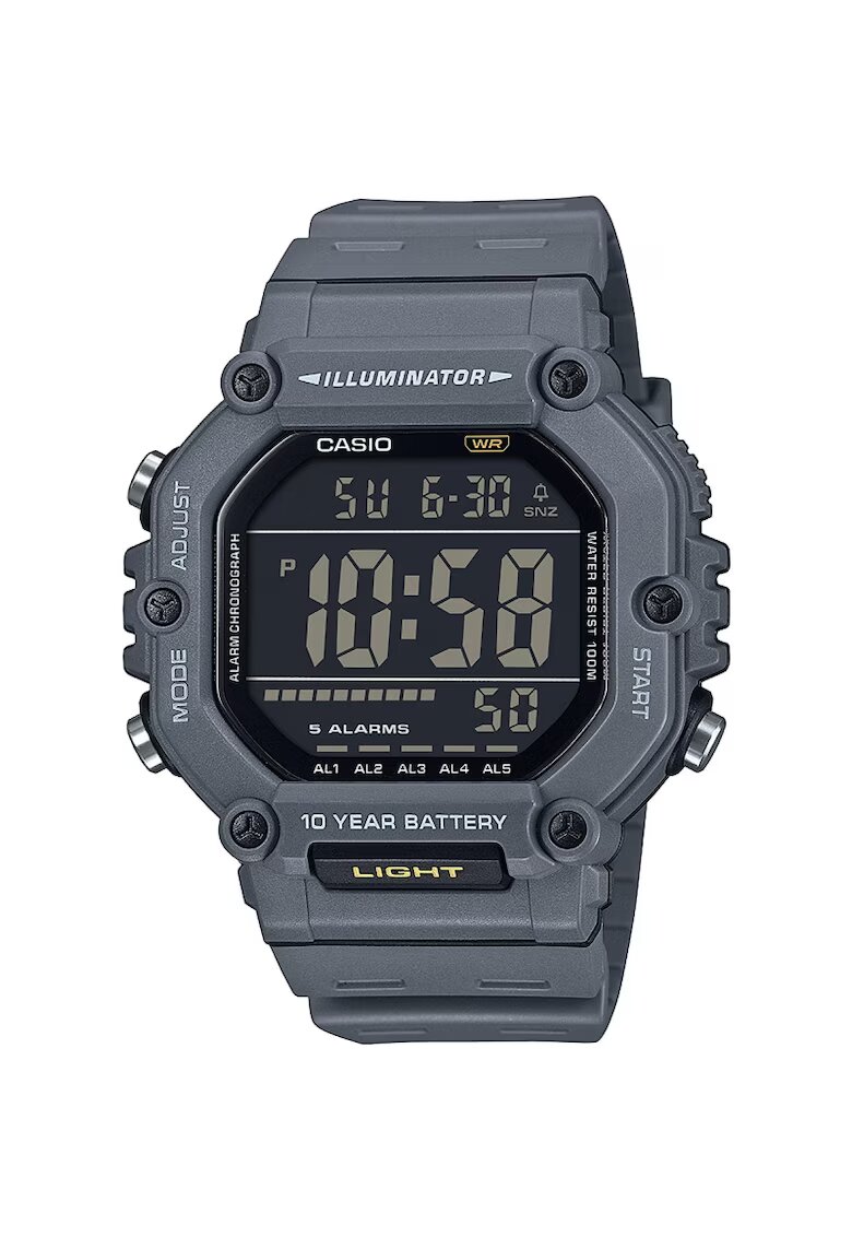Casio Ceas barbatesc AE-1600H-8BVEF Quartz Gri