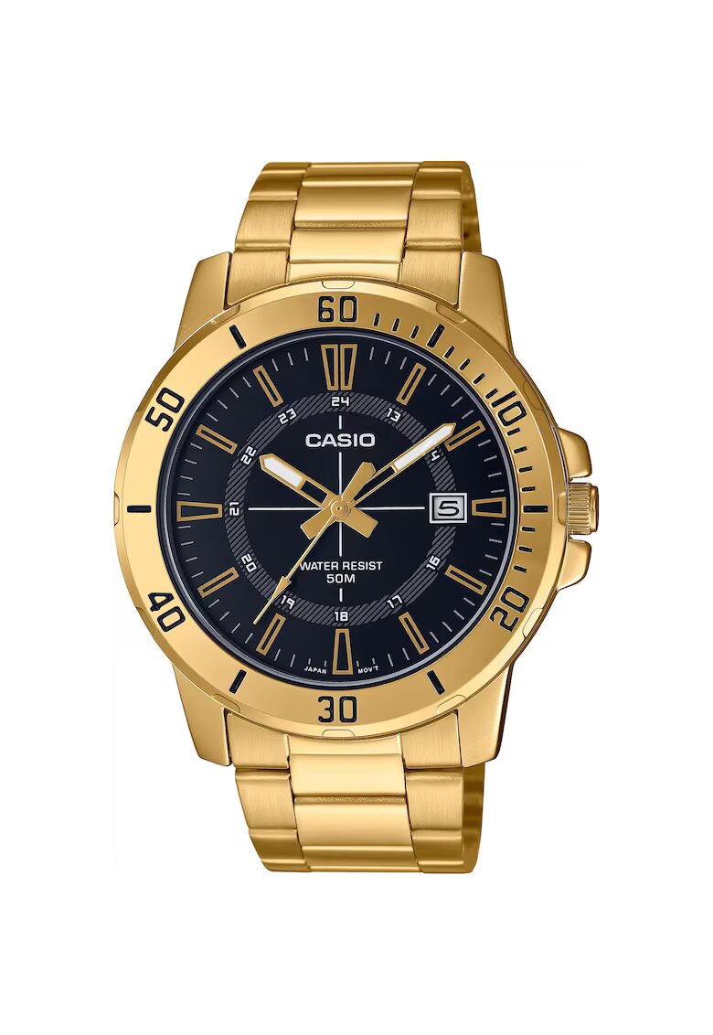 Casio Ceas Barbatesc Colectia MTP-VD 1432837748 - Auriu