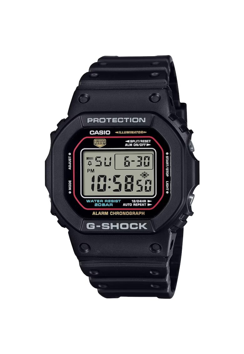 Casio Ceas barbatesc DW-5600RL-1ER Quartz Negru