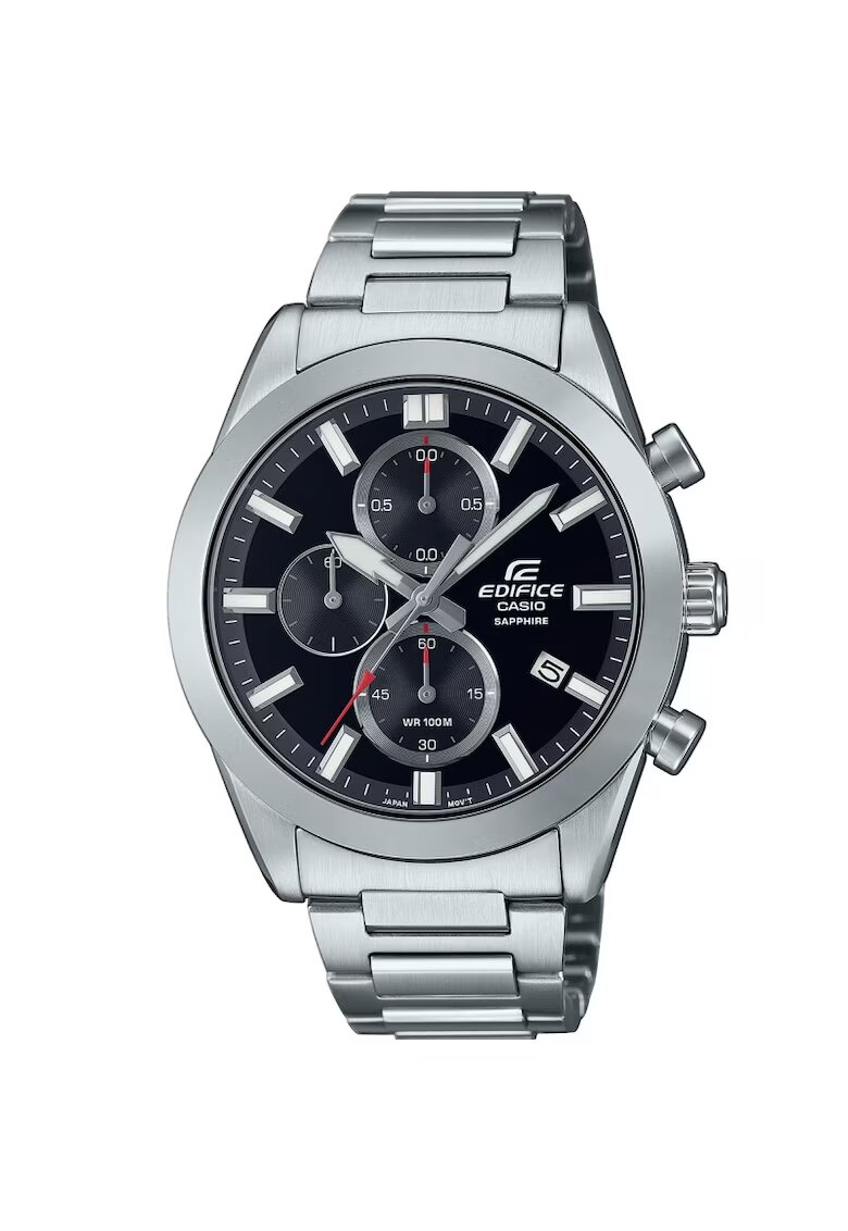 Casio Ceas barbatesc EFB-710D-1AVUEF Quartz Argintiu - Argintiu