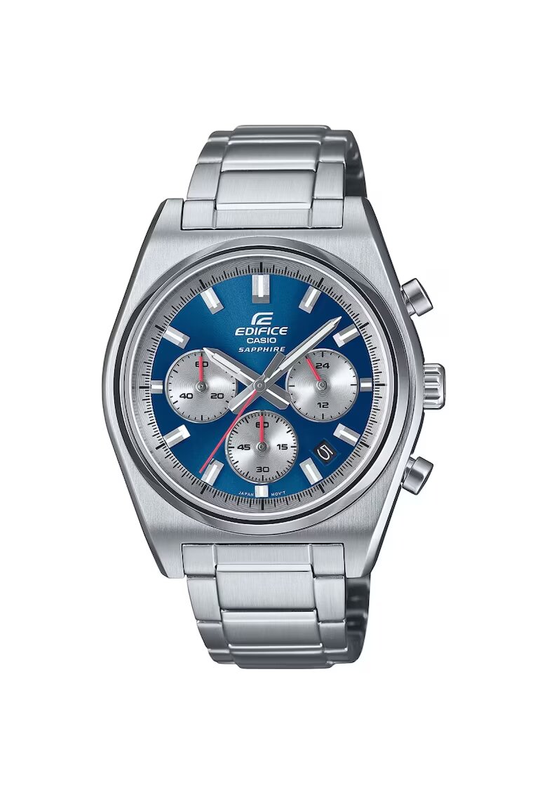 Casio Ceas barbatesc EFB-730D-2AVUEF Quartz Argintiu