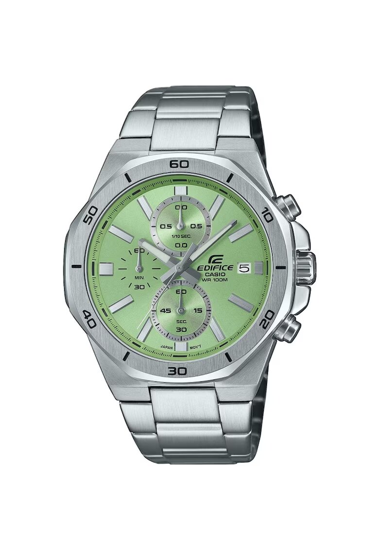 Casio Ceas barbatesc EFV-640D-3AVUEF Quartz Argintiu