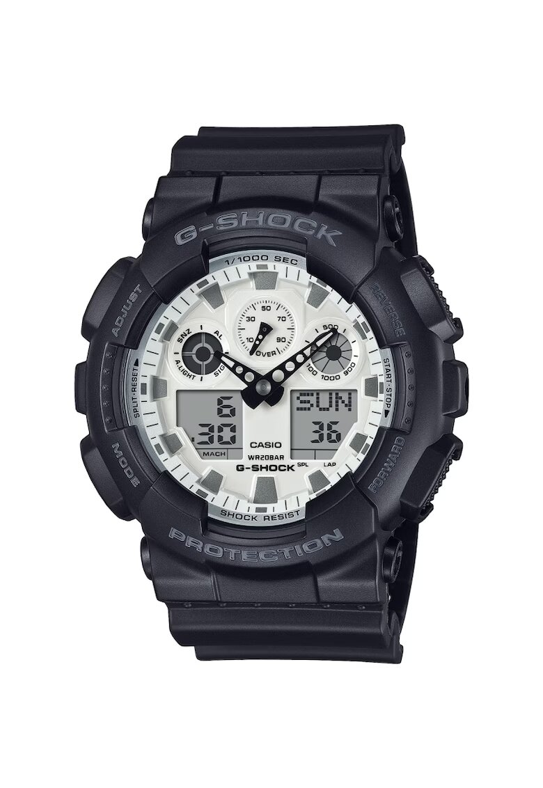 Casio Ceas barbatesc GA-100WD-1AER Quartz Negru