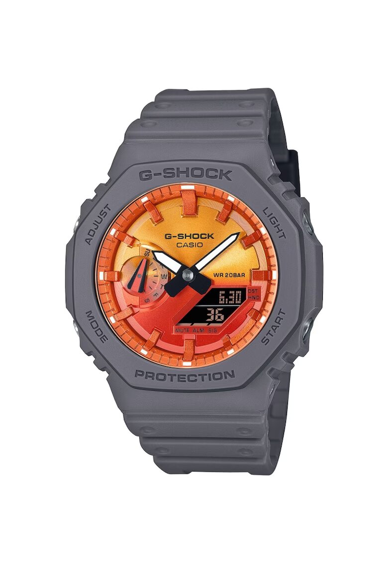 Casio Ceas barbatesc GA-2100FL-8AER Quartz Gri
