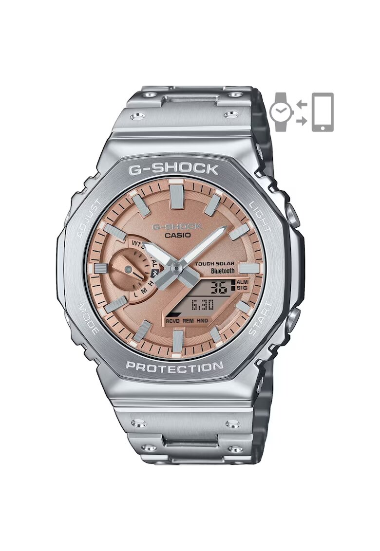 Casio Ceas barbatesc GM-B2100AD-5AER Quartz Argintiu