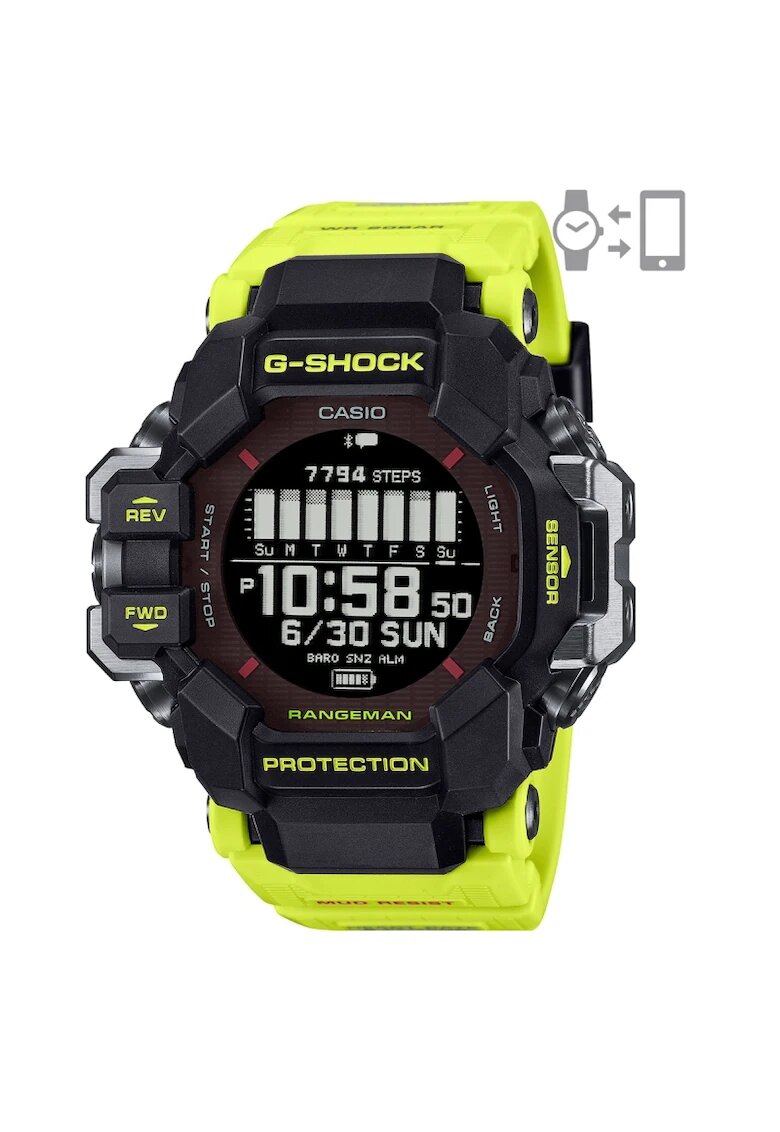Casio Ceas barbatesc GPR-H1000RY-1A9ER Quartz Verde