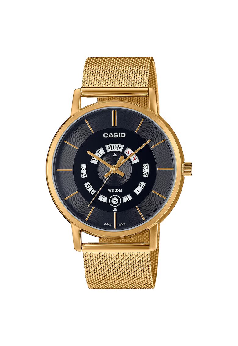Casio Ceas barbatesc MTP-B135MG-1A - auriu