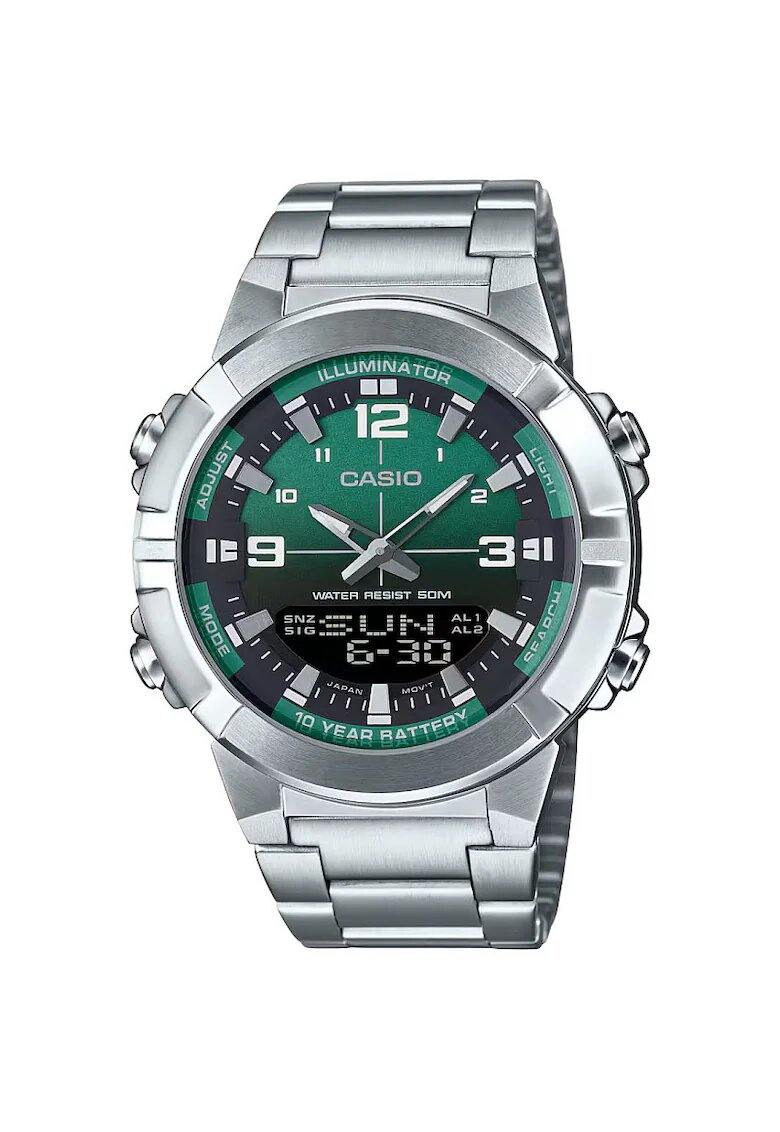 Casio Ceas barbati AMW-870DA-2A1VDF - Verde