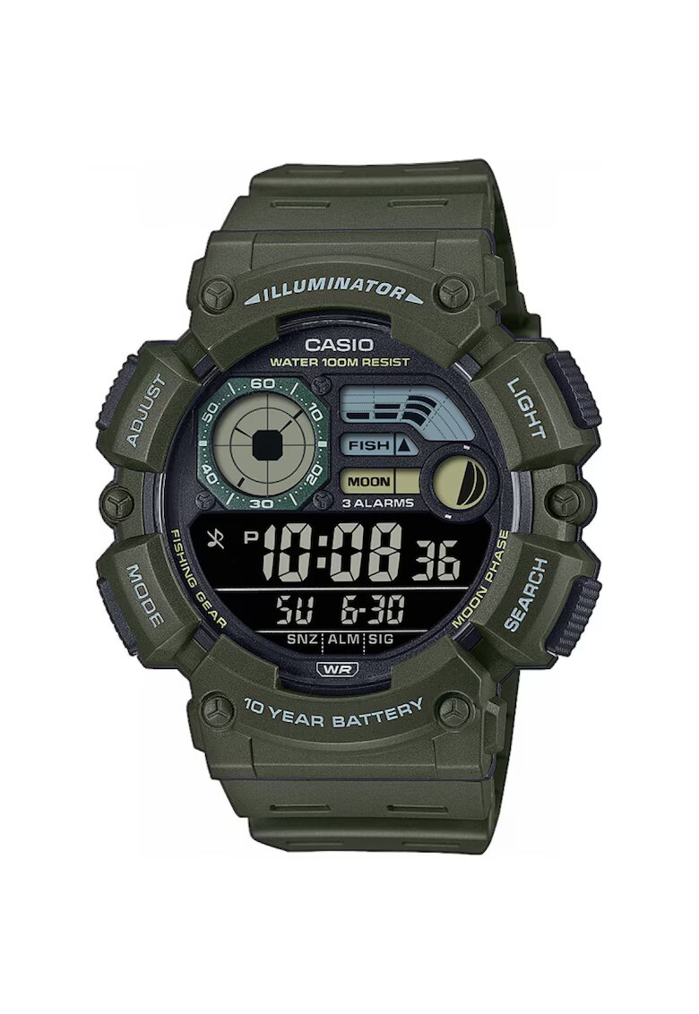 Casio Ceas Barbati Colectia WS WS1500H-3BVEF 709938157 - Verde
