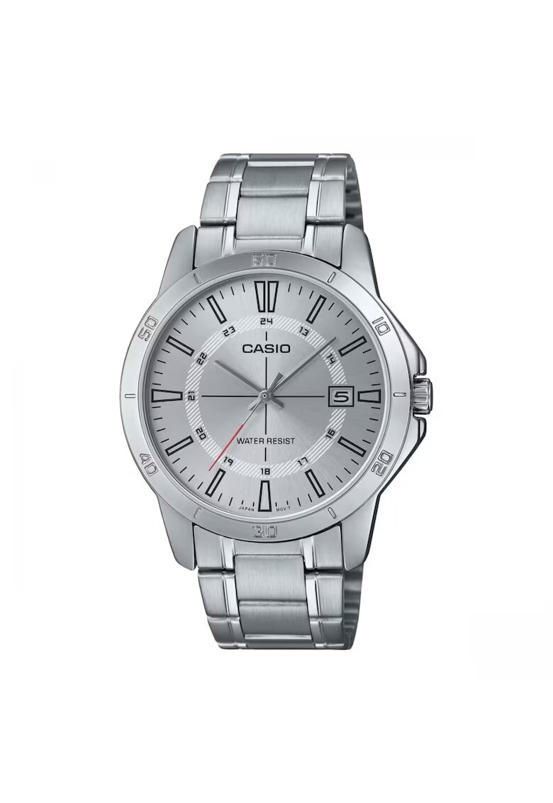 Casio Ceas Barbati - Collection MTP-V004D - Argintiu