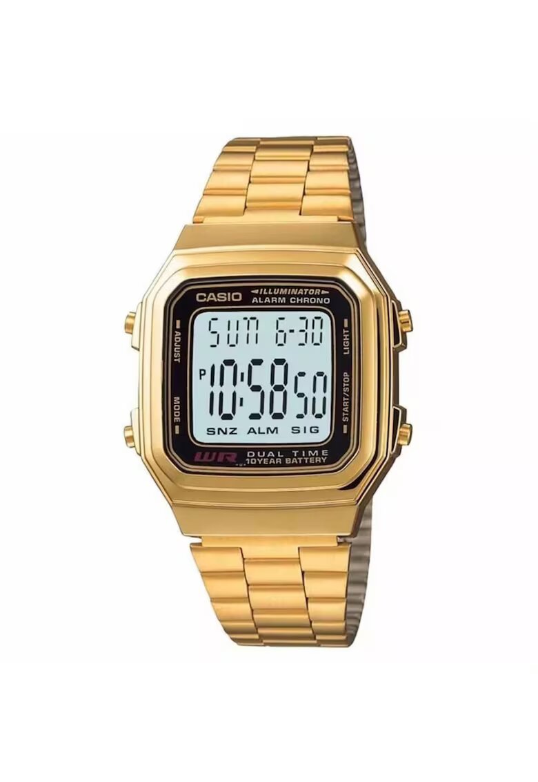Casio Ceas Barbati - Vintage A178 A178WGA-1A