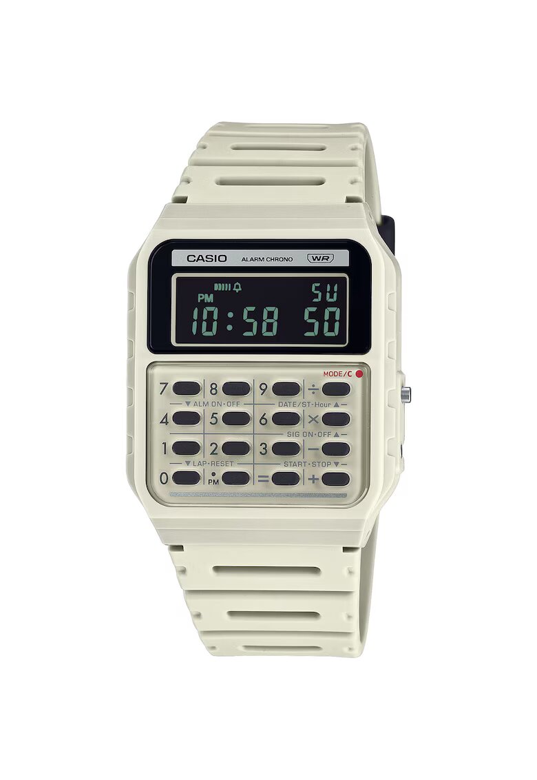 Casio Ceas CA-53WB-8BEF - quartz - cronograf - bej - multicolor - pentru barbati si femei