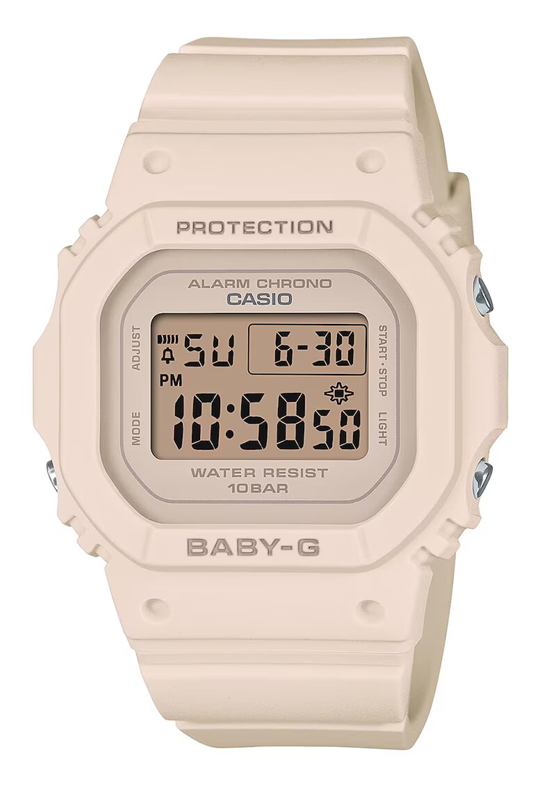 Casio Ceas cronograf Baby G - Bej