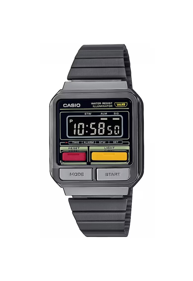 Casio Ceas dama A120WEGG-1BEF Quartz Gri