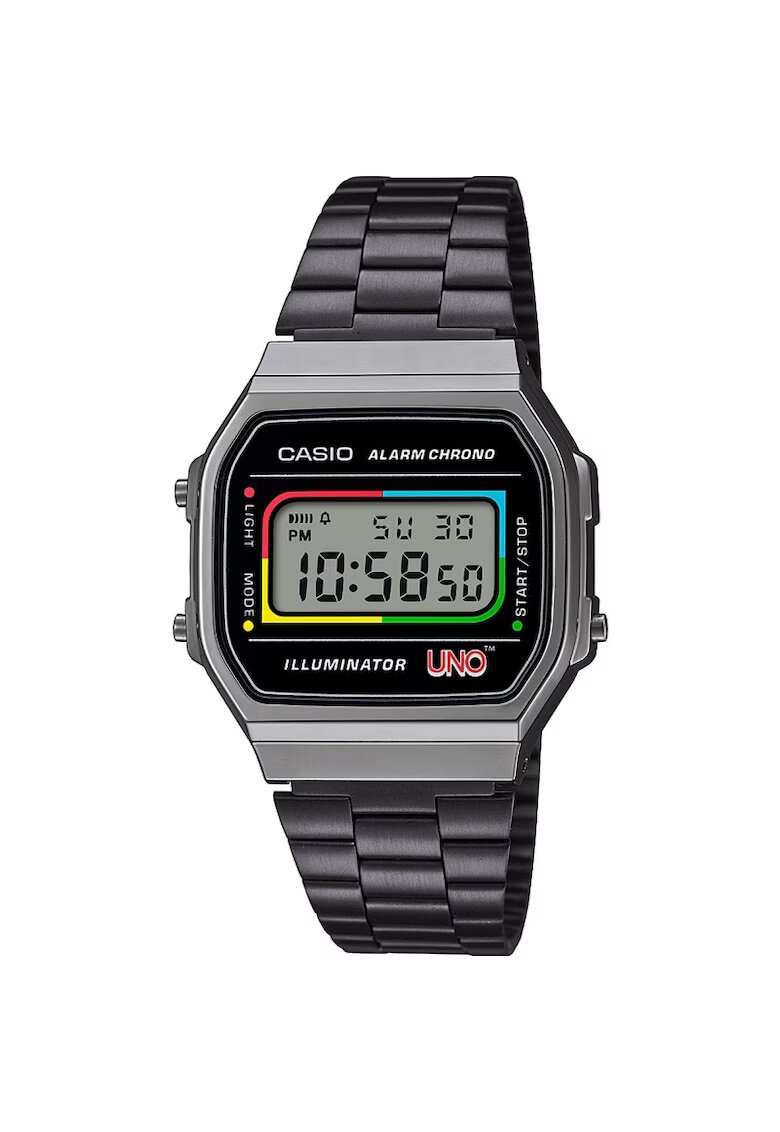Casio Ceas dama A168WEUC-1AER Quartz Gri