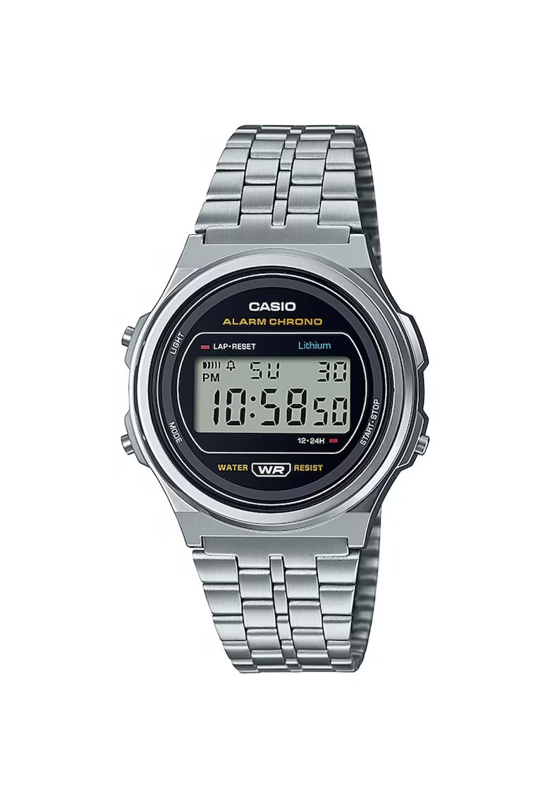 Casio Ceas dama A171WE-1AEF Quartz Argintiu