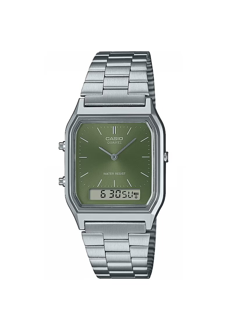 Casio Ceas dama AQ-230A-3AMQYES Quartz Argintiu