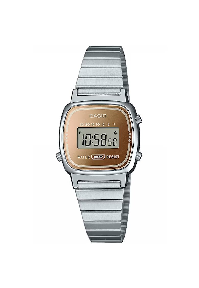 Casio Ceas dama LA670WES-4AEF Quartz Argintiu
