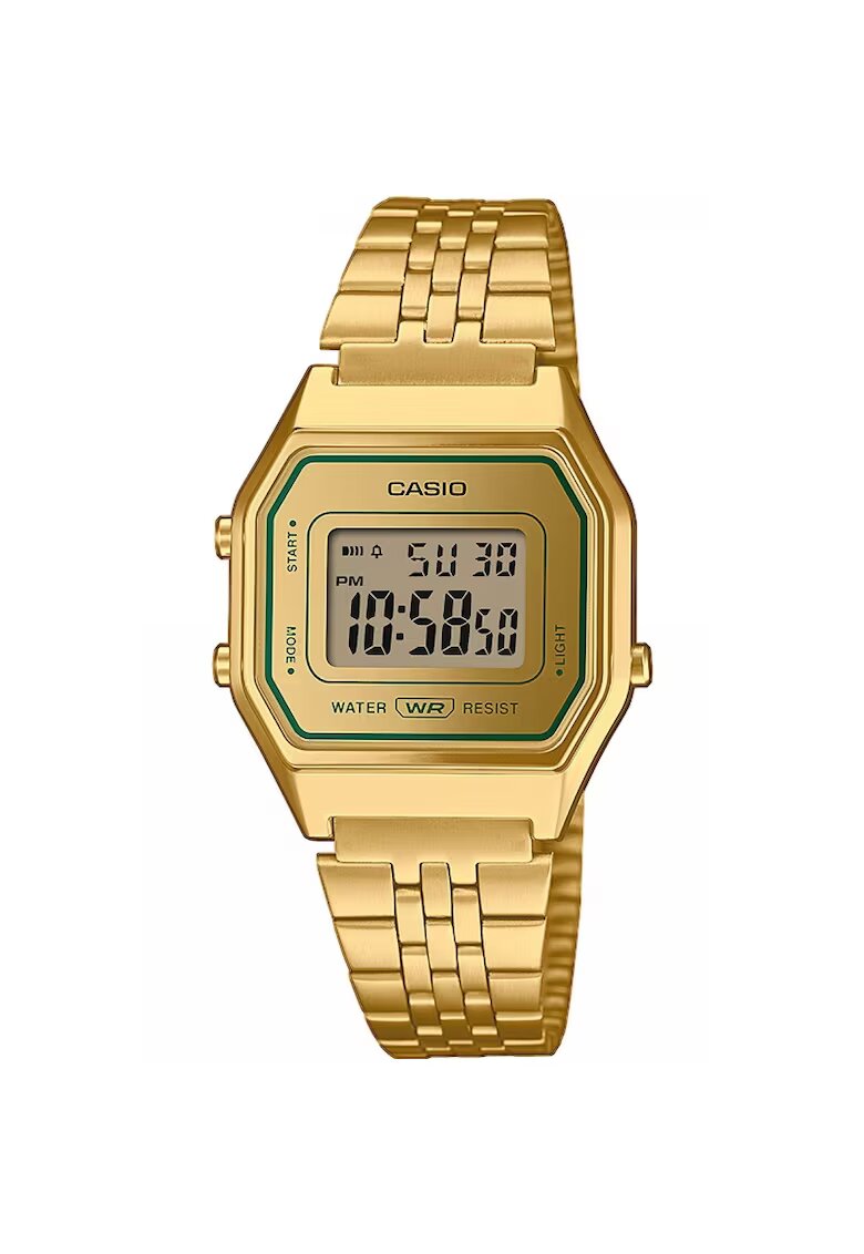Casio Ceas dama LA680WEGV-9AEF Quartz Auriu